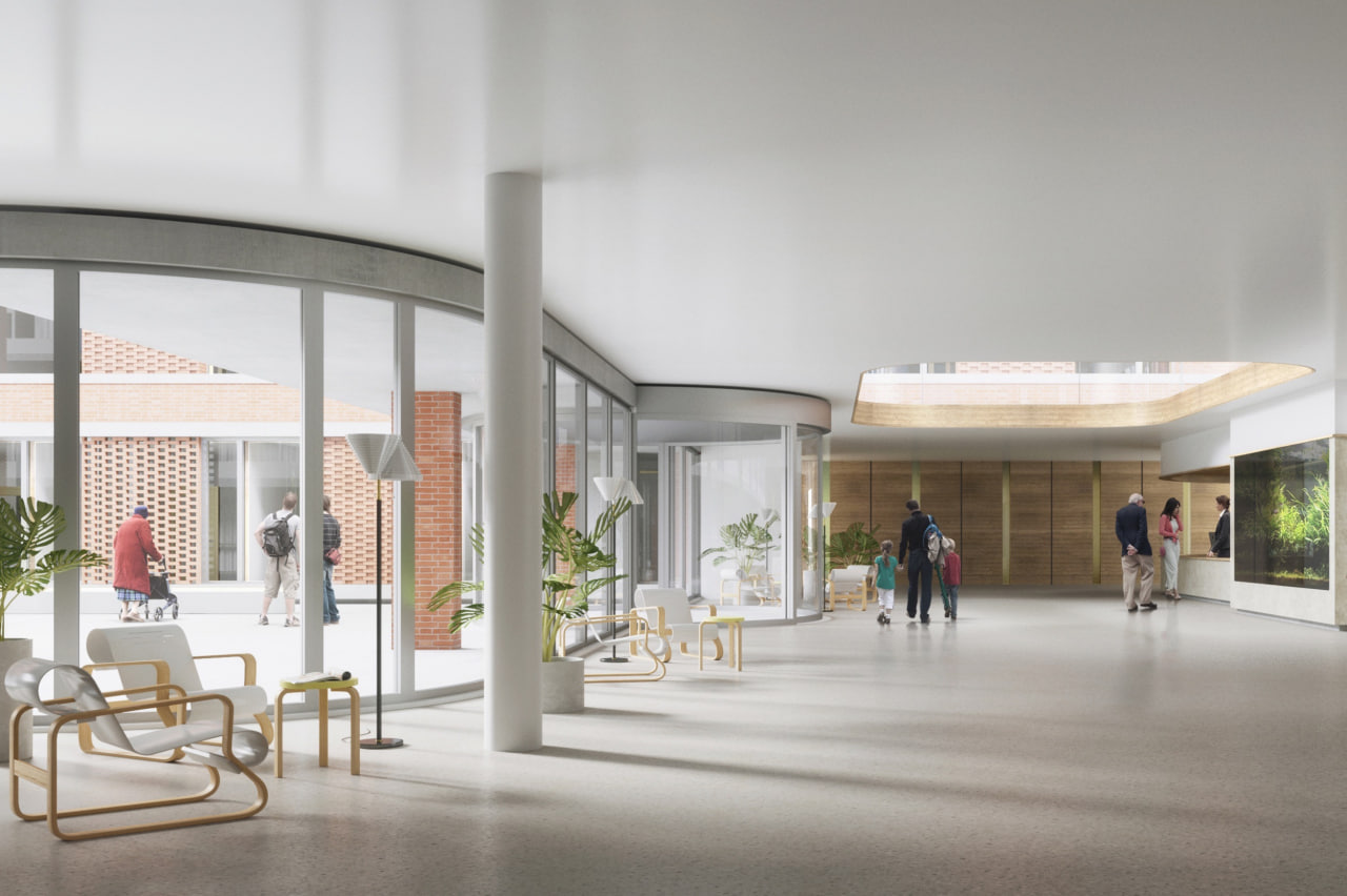 Spital Bülach (Hospital Bülach – Replacement New Build)